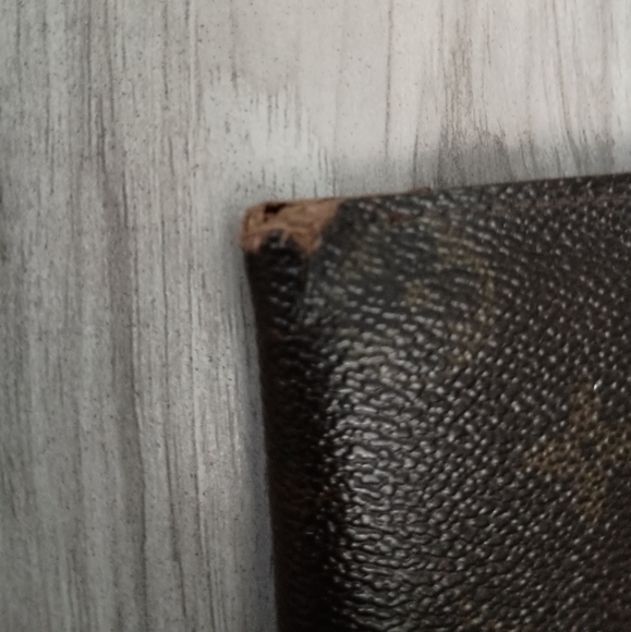 Louis Vuitton Bifold Wallet Leather Brown Authentic - Picture 3 of 14